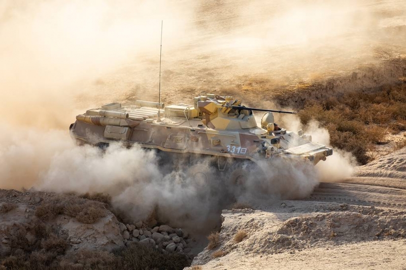 Учения России, Таджикистана и Узбекистана у границы с Афганистаном завершились

