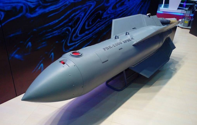 "Умная" начинка авиабомбы "Дрель" исключит наведение на гражданские объекты