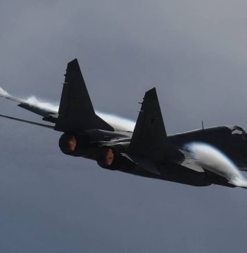 В Астраханской области разбился истребитель МиГ-29