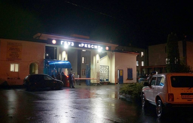 В больницу Владикавказа поступила первая машина с 3 тоннами кислорода из КБР

