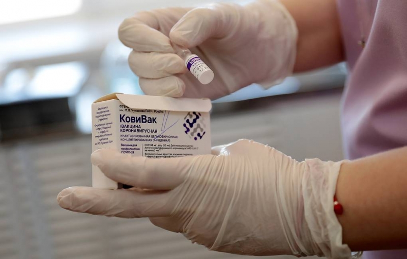 В Южной Корее рассматривают возможность одобрения вакцины "Ковивак"