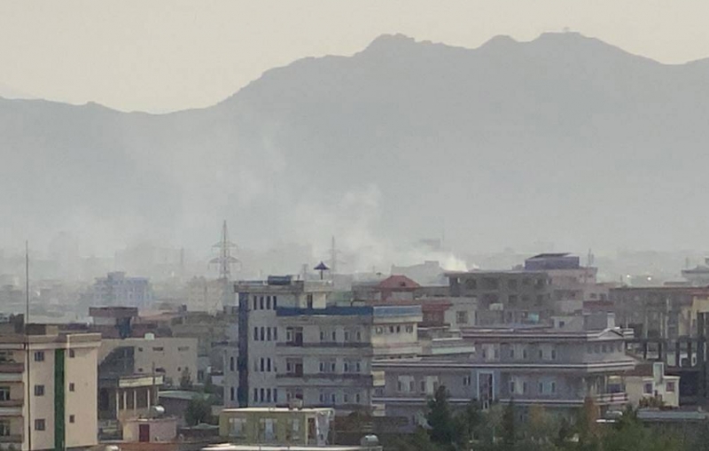 В Кабуле произошел взрыв

