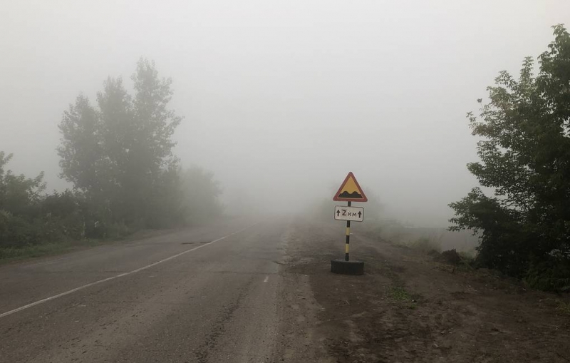 В Красноярске выявили превышение нормы загрязняющих веществ из-за лесных пожаров