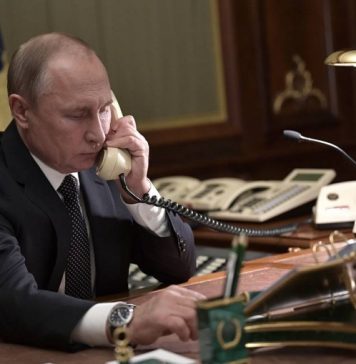 В Кремле рассказали о содержании телефонного разговора Путина и Си Цзиньпина