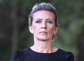 Захарова назвала врагами Украины тех, кто начал травлю Магучих за фото с Ласицкене