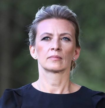 Захарова назвала врагами Украины тех, кто начал травлю Магучих за фото с Ласицкене