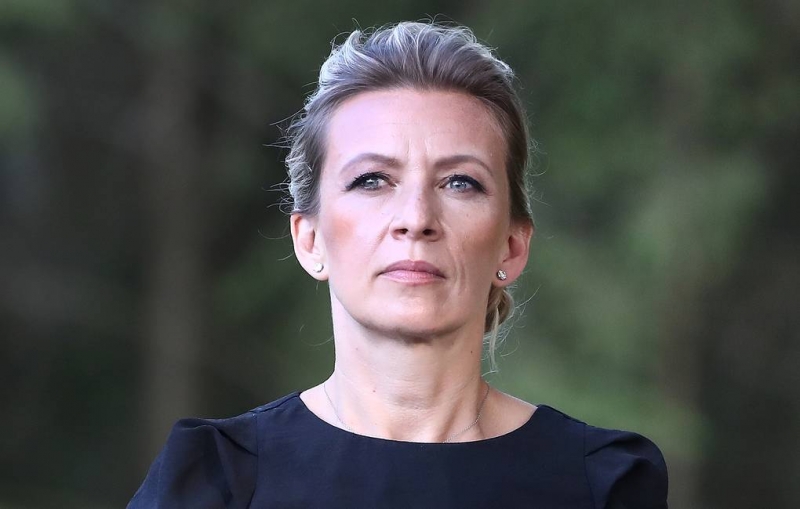 Захарова назвала врагами Украины тех, кто начал травлю Магучих за фото с Ласицкене