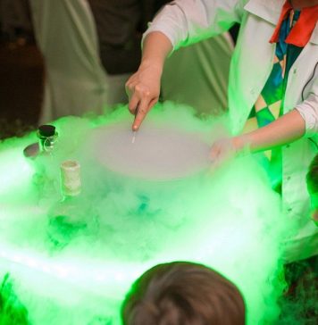 Что такое крио-шоу для детей?