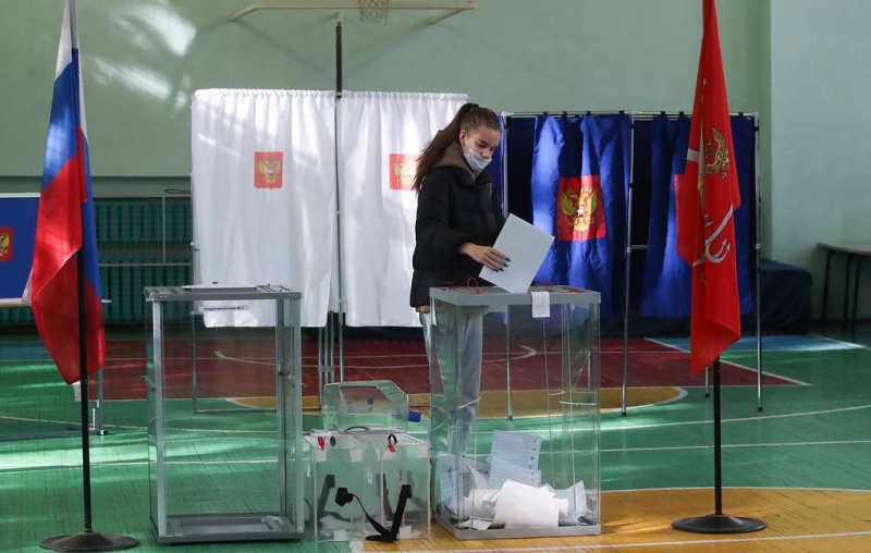 Больше всего жалоб на нарушения на выборах в Думу поступило из Санкт-Петербурга