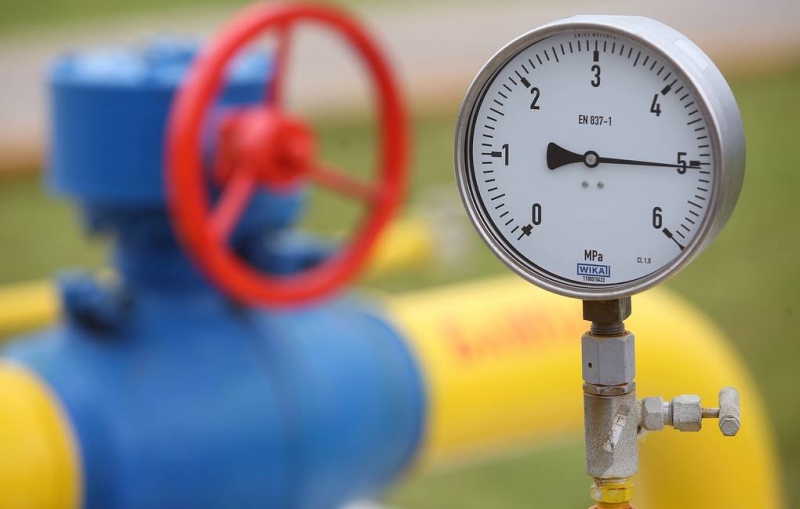 Цена газа в Европе приблизилась к $970 за 1 тыс. куб. м

