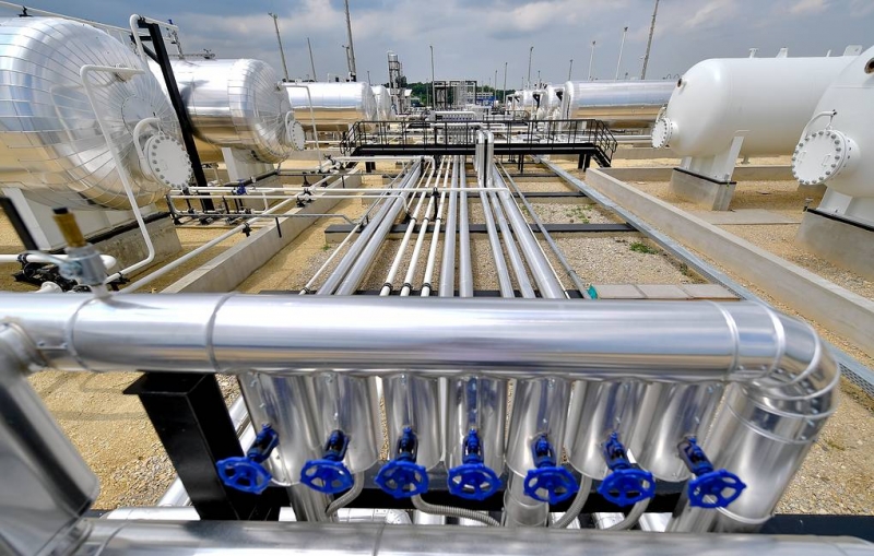 Цена газа в Европе впервые в истории превысила $1 тыс. за 1 тыс. куб. м