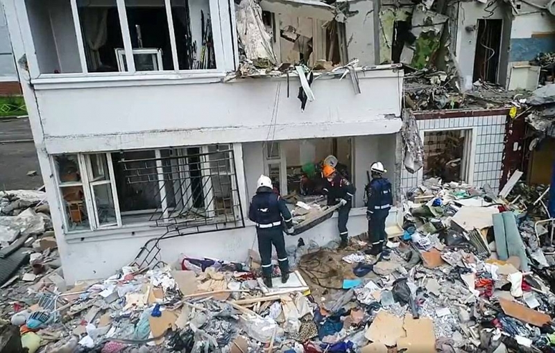 Число пострадавших при взрыве в Ногинске возросло до 22

