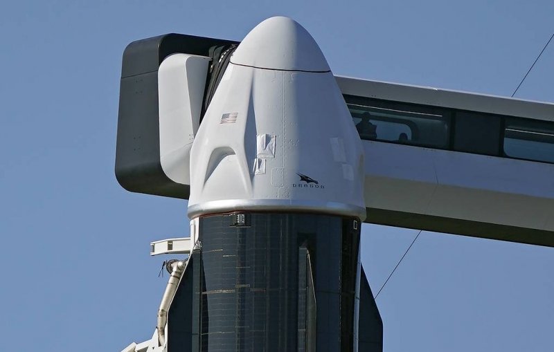 Crew Dragon с пассажирским экипажем приводнился у побережья Флориды

