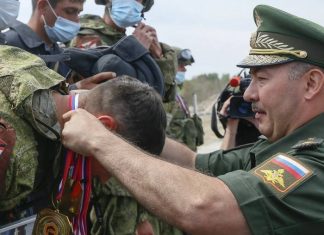 Экс-замглавы инженерных войск Алахвердиев обвиняется в получении 6,7 млн рублей взяток