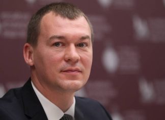 Экзитпол: Дегтярев лидирует на выборах главы Хабаровского края с 61,6%