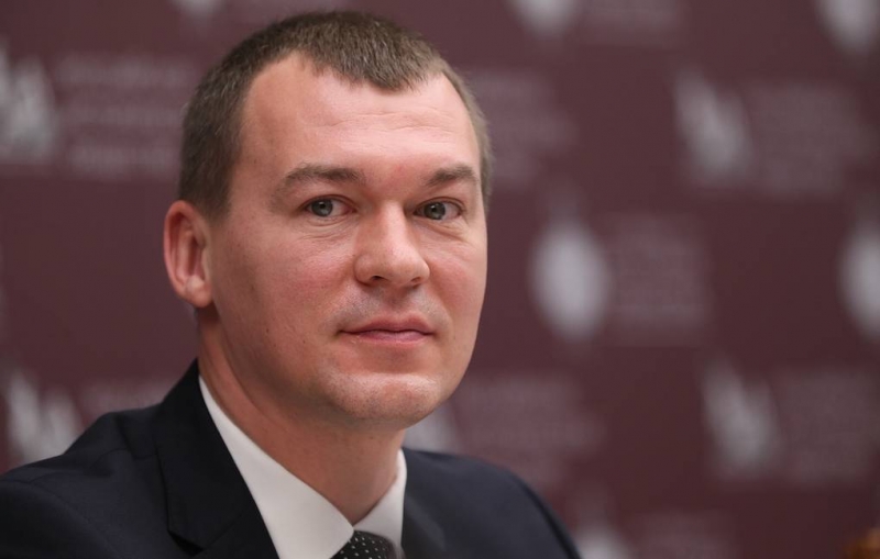 Экзитпол: Дегтярев лидирует на выборах главы Хабаровского края с 61,6%