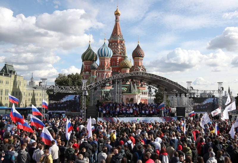 Герои жизни.
На Красной площади прошла торжественная встреча паралимпийской сборной