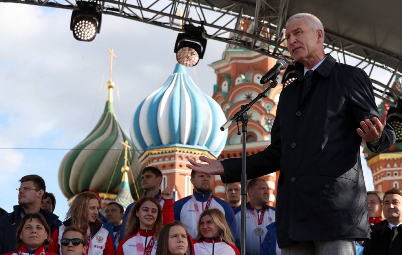 Герои жизни.
На Красной площади прошла торжественная встреча паралимпийской сборной