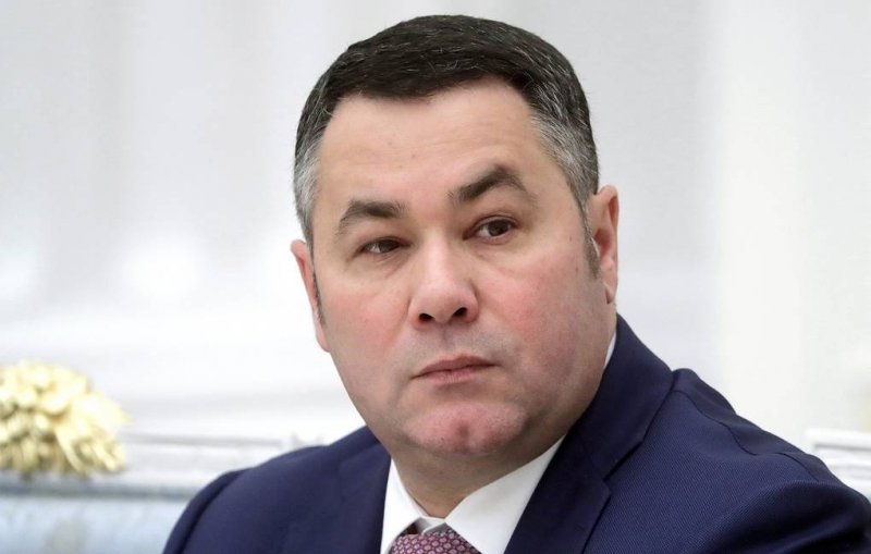 Игорь Руденя побеждает на выборах губернатора в Тверской области