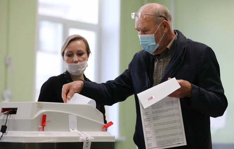 Явка на выборах в Госдуму в Москве с учетом онлайн-голосов за первые сутки превысила 23%