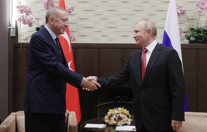 Кремль назвал переговоры Путина и Эрдогана полезными и своевременными

