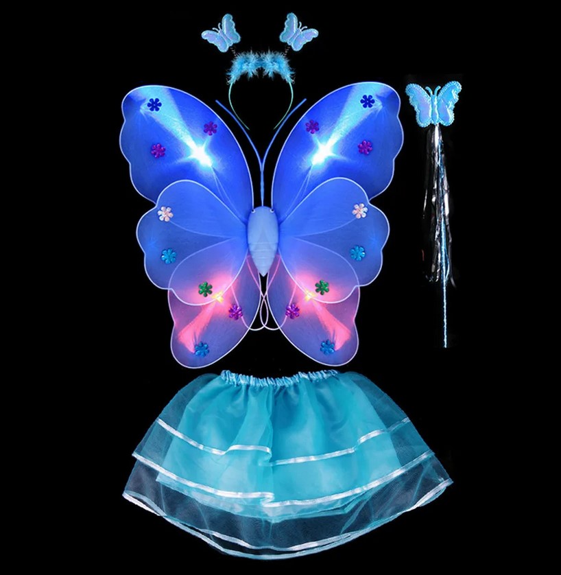 Карнавальные крылья оптом: идеальное дополнение к костюму