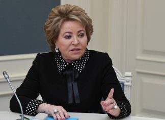 Матвиенко заявила, что ни о какой насильственной вакцинации речи быть не может