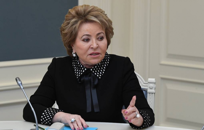 Матвиенко заявила, что ни о какой насильственной вакцинации речи быть не может