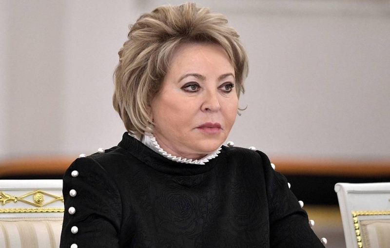 Матвиенко заявила об отсутствии оснований для введения в России локдауна

