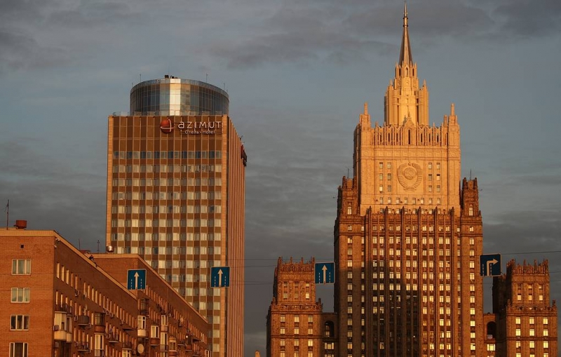 МИД РФ выразил протест послу Эстонии в связи с невыдачей визы российскому дипломату