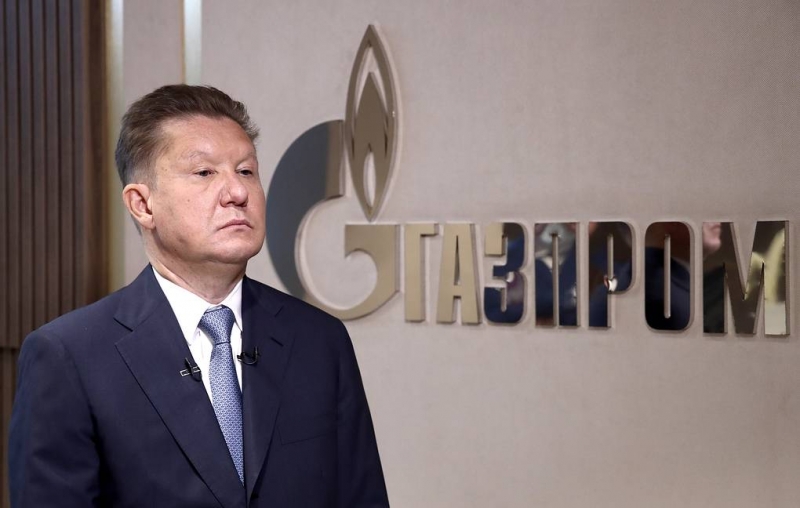 Миллер заявил, что запасов газа в России хватит более чем на 100 лет

