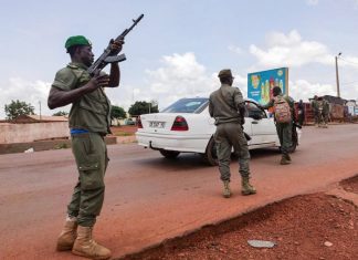 Мятежники в Гвинее объявили о введении комендантского часа по всей стране