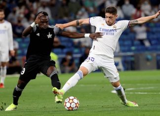Молдавский «Шериф» победил «Реал» в матче Лиги чемпионов