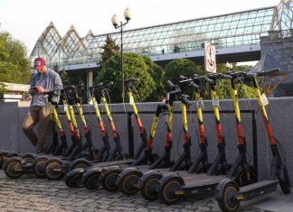 МВД заявило, что в России в 2021 году резко выросло число ДТП с электросамокатами