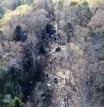 На месте крушения Ан-26 в Хабаровском крае нашли бортовые самописцы