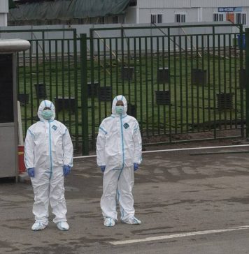 На востоке Китая появился новый район с высоким уровнем риска инфицирования COVID-19