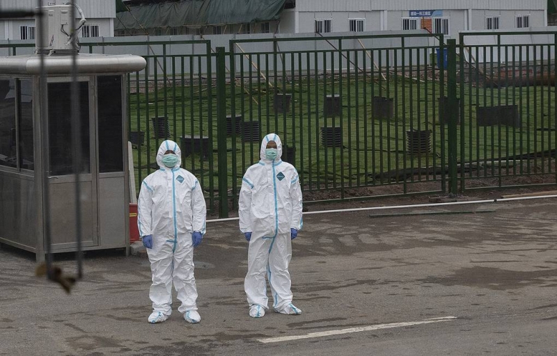 На востоке Китая появился новый район с высоким уровнем риска инфицирования COVID-19