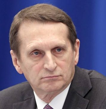 Нарышкин назвал очередной ложью новое обвинение Лондона в адрес России по делу Скрипалей