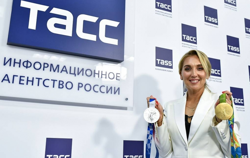 Неизвестные украли олимпийские медали из дома теннисистки Елены Весниной в Подмосковье

