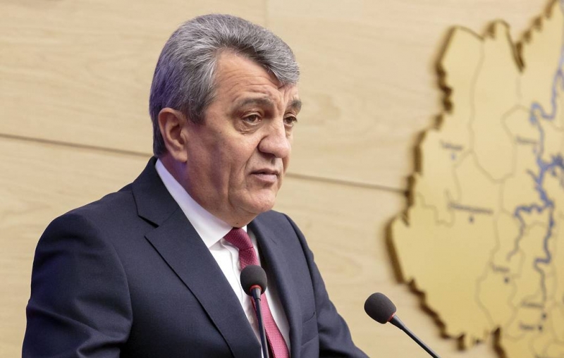 Парламент Северной Осетии избрал главой республики Сергея Меняйло