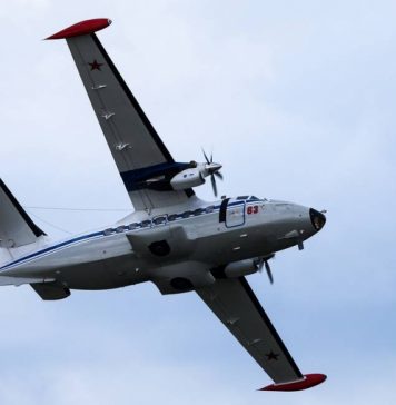Пассажирский самолет L-410 совершил жесткую посадку в Иркутской области