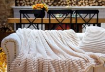 С пледом тепло и уютно в вашем доме