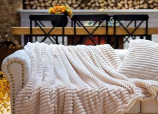 С пледом тепло и уютно в вашем доме