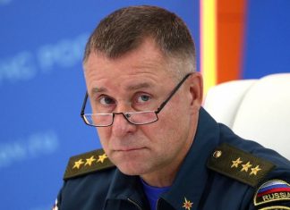 Погиб глава МЧС России Евгений Зиничев