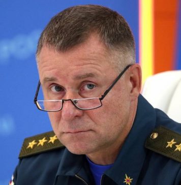 Погиб глава МЧС России Евгений Зиничев