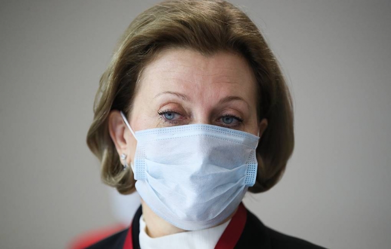 Попова заявила, что рост заболеваемости коронавирусом фиксируется в восьми регионах