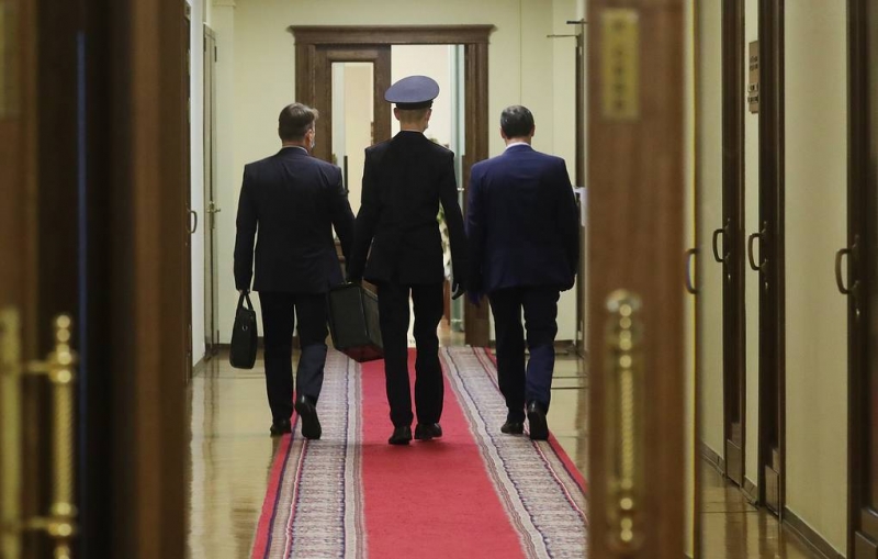 Правительство внесло в Госдуму проект федерального бюджета на 2022-2024 годы