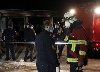 При пожаре в ковид-больнице в Северной Македонии погибли 10 человек