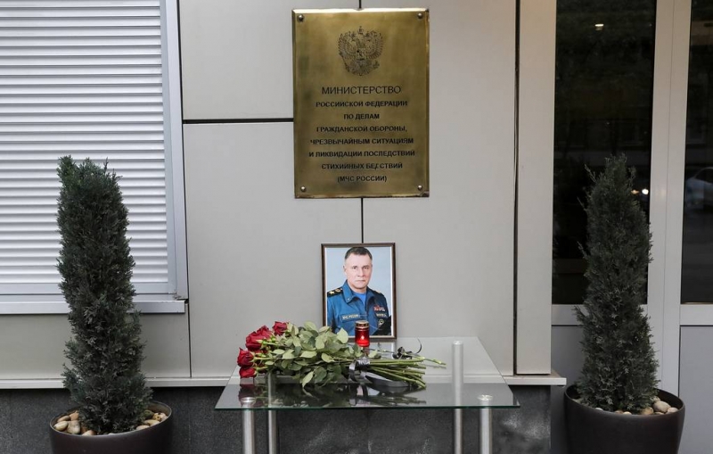Прощание с главой МЧС пройдет в Москве 10 сентября