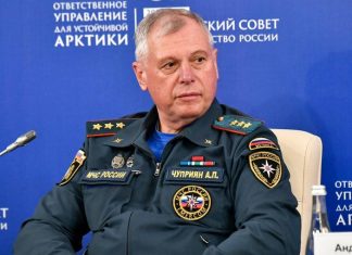 Путин назначил Чуприяна врио главы МЧС